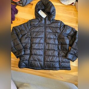 Athleta Aire Puffer Jacket NWT 1x
